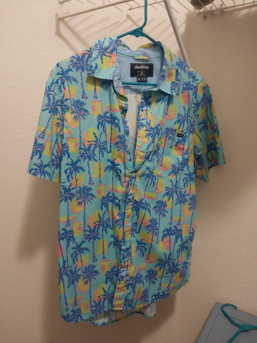 Chubbies Mens Medium button up